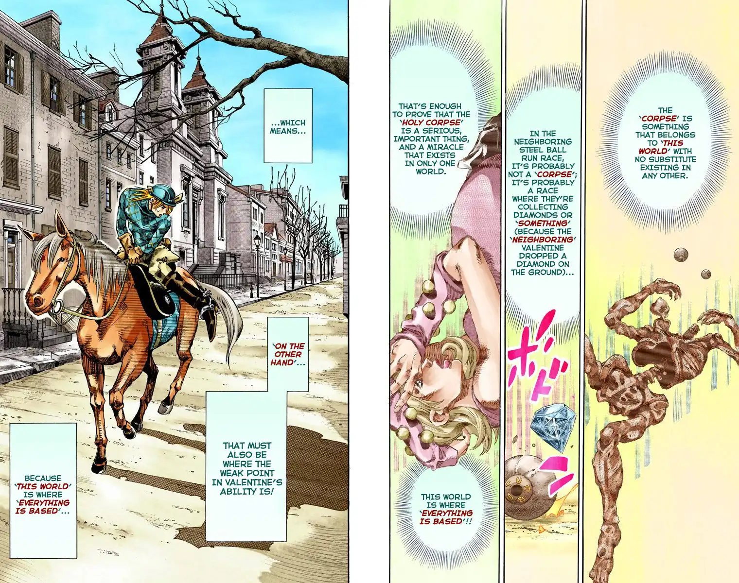 Steel Ball Run Chapter 70 23